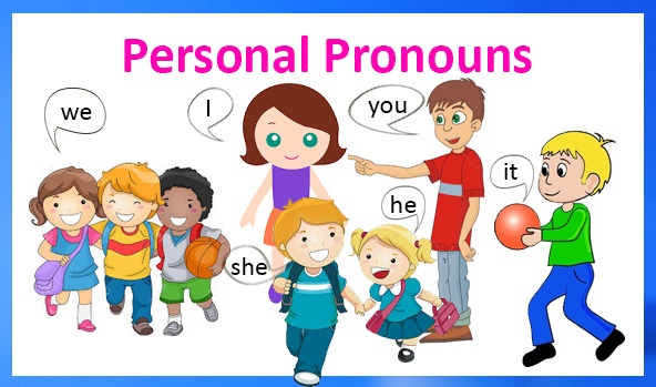 Personal Pronouns. Особові займенники - онлайн гра, відео, таблиця з транскрипцією і перекладом, завдання для друку