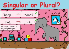 Nouns - Singular or Plural? (Утворення множини іменників)