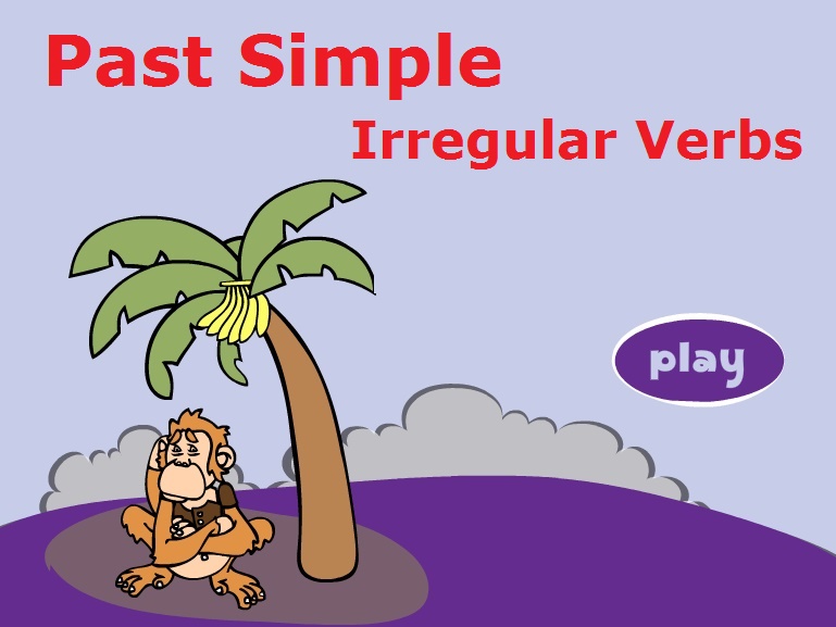 Past Simple - irregular verbs (Простий минулий час - неправильні дієслова)