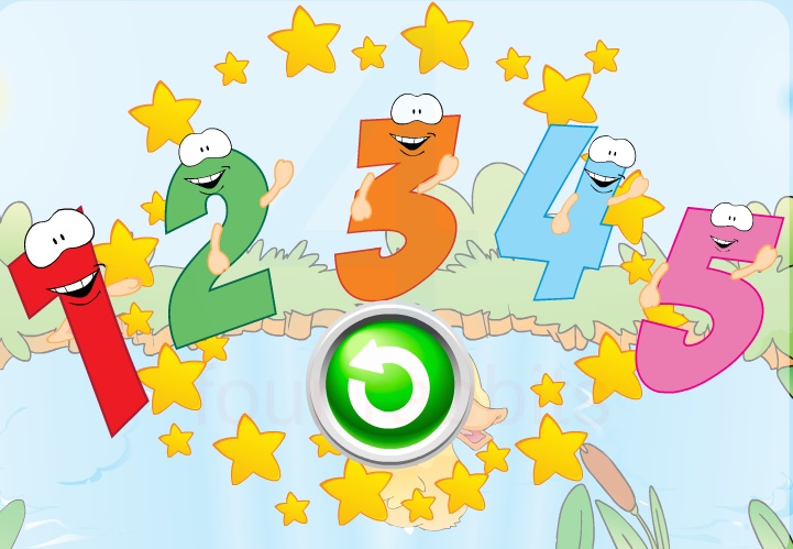 Numbers 1-12 (Цифри від 1 до 12) англійською для дітей
