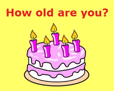 "How old are you?" - "Скільки тобі років?" - розвиваюча інтерактивна гра для вивчення англійської
